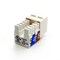 Bestlink Netware CAT6 RJ45 110 Type Keystone Jack- White 101702WT - alternate 3